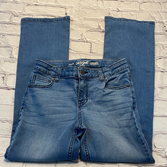 Cat & Jack Jeans Girls size 8 and Girls size 10 - Picture 4 of 12